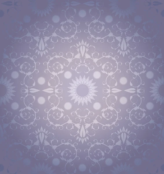 Baroque geometric background — Stock Vector