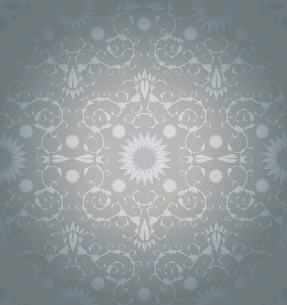 Baroque geometric background — Stock Vector