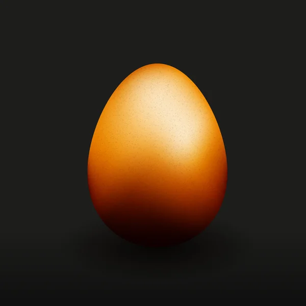 Guldägg — Stock vektor