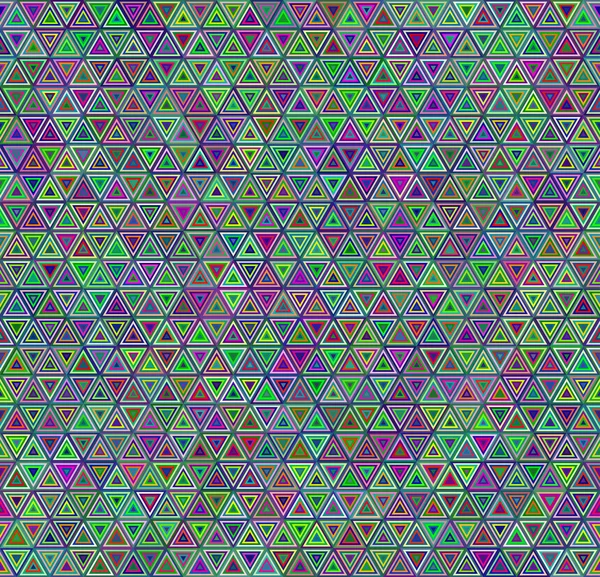 Pola mulus segitiga abstrak - Stok Vektor