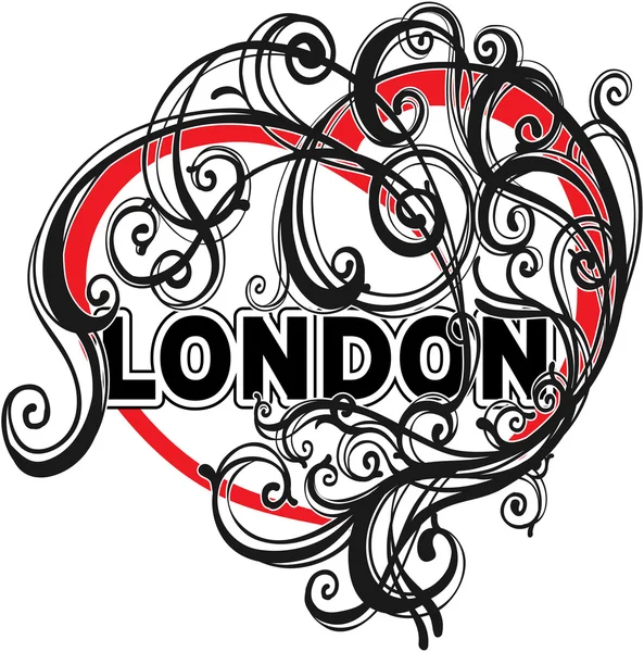 London — Stock Vector