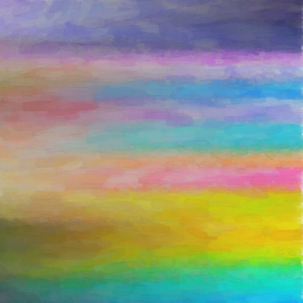 Color fondo abstracto creado bajo estilo una pintura al óleo . — Foto de Stock