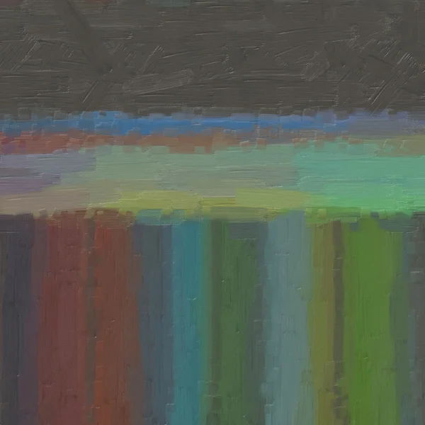 Farbe abstrakten Hintergrund erstellt unter Stil eine Ölfarbe — Stockfoto