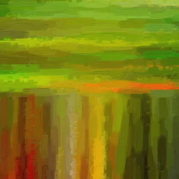 Цветной абстрактный фон, созданный в стиле масляной краски — стоковое фото