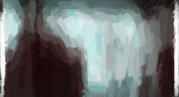抽象的なオイル ペイントの背景 — ストック写真