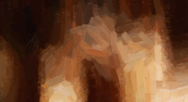 抽象的なオイル ペイントの背景 — ストック写真