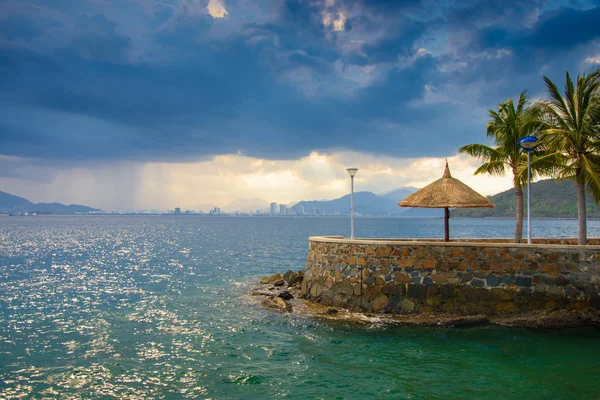 Bellissimo paesaggio marino — Foto Stock