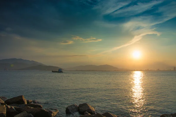 Schilderachtige zonsondergang — Stockfoto