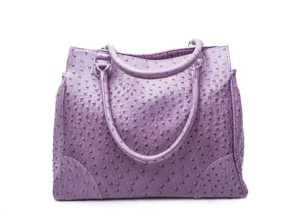 Purple women's bag — Stock Photo, Image