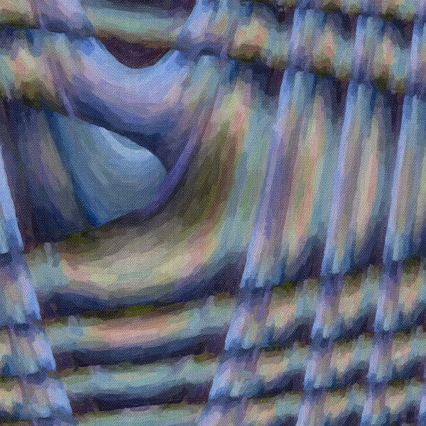 Abstrakt twisted bakgrund — Stockfoto