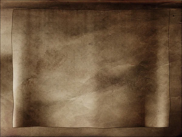 Старовинний старий паперовий фон з рамкою — стокове фото