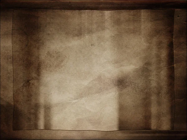 フレームとヴィンテージの古い紙の背景 — ストック写真