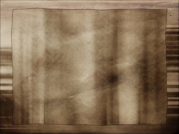 Ročníku staré papírové pozadí s rámečkem — Stock fotografie
