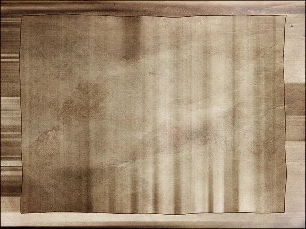フレームとヴィンテージの古い紙の背景 — ストック写真