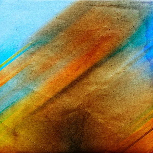 Красочный винтажный квадратный фон — стоковое фото