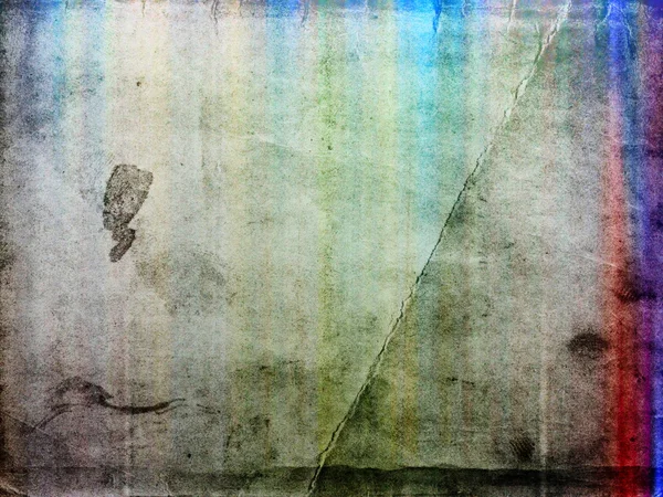 Piso de cancha de baloncesto con línea de fondo de grunge azul — Foto