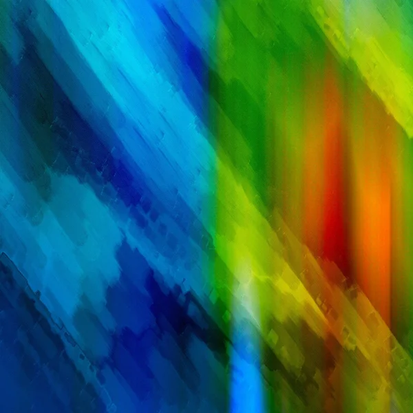 Pintura a óleo colorido fundo quadrado — Fotografia de Stock