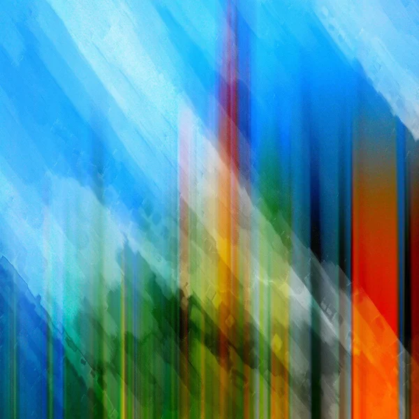 Colorful oil paint square background — Stock Photo, Image