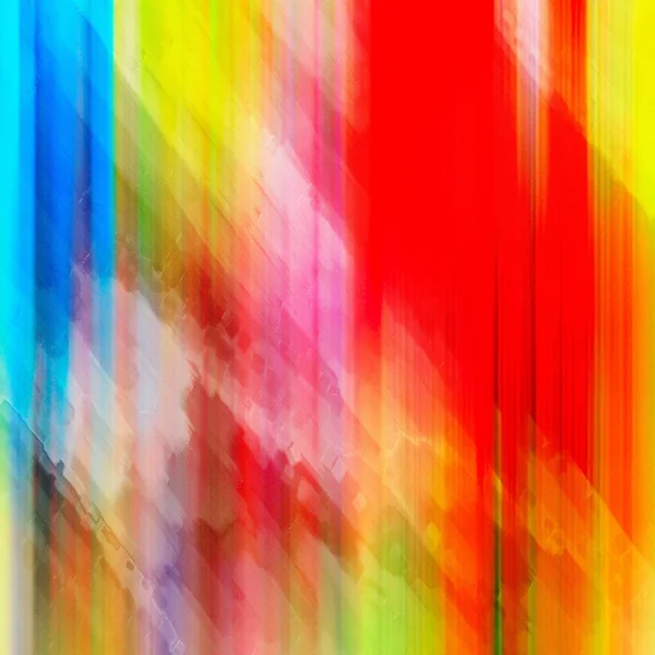 Pintura a óleo colorido fundo quadrado — Fotografia de Stock