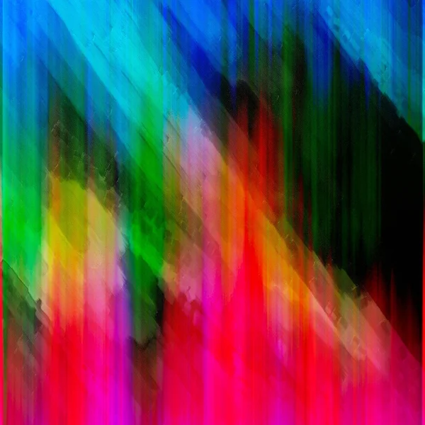 Colorful oil paint square background — Stock Photo, Image