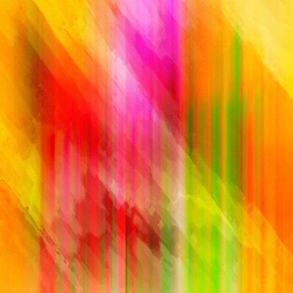 Colorful oil paint square background — Stock Photo, Image