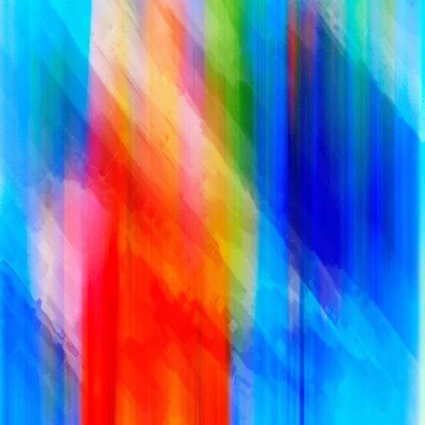 Colorful oil paint square background — Stock Photo, Image