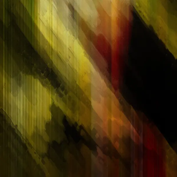 Farverige olie maling firkantet baggrund - Stock-foto