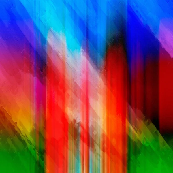 Colorful oil paint square background — Stock Photo, Image