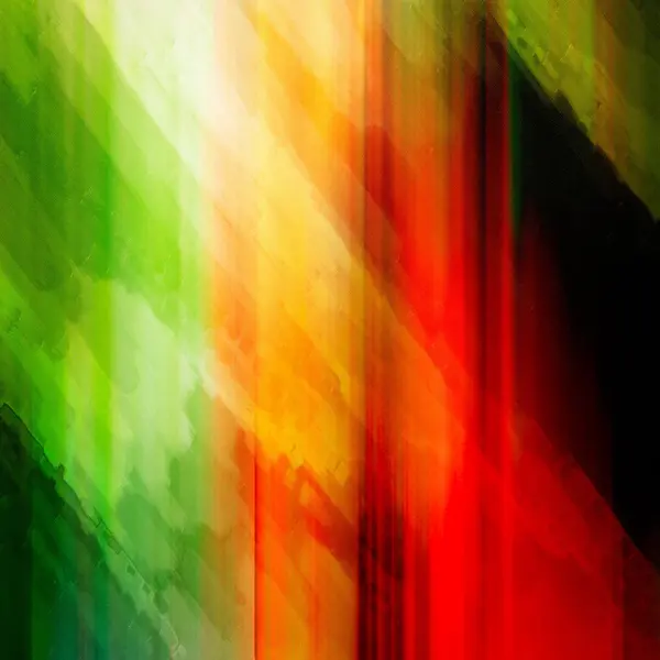 다채로운 오일 페인트 평방 배경 — 스톡 사진