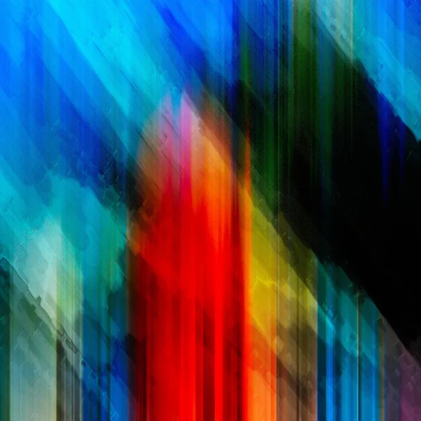 Colorful oil paint square background — Stock Photo, Image