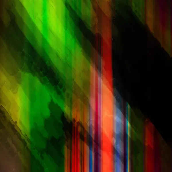 Färgglada oljefärg torget bakgrund — Stockfoto
