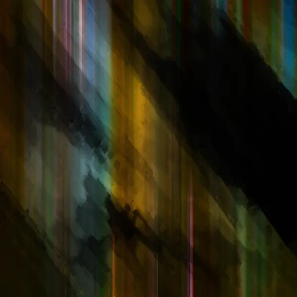 Färgglada oljefärg torget bakgrund — Stockfoto
