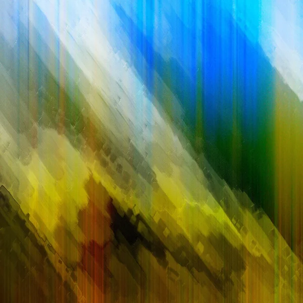 Kolorowe farby olejnej kwadrat tło — Zdjęcie stockowe
