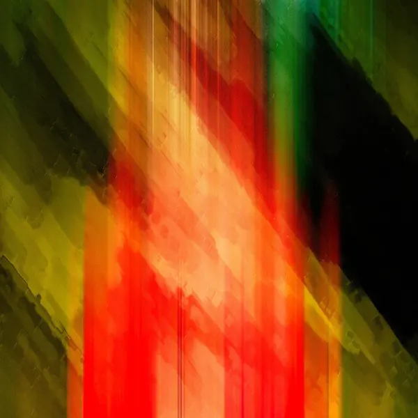 Kleurrijke olieverf vierkante achtergrond — Stockfoto