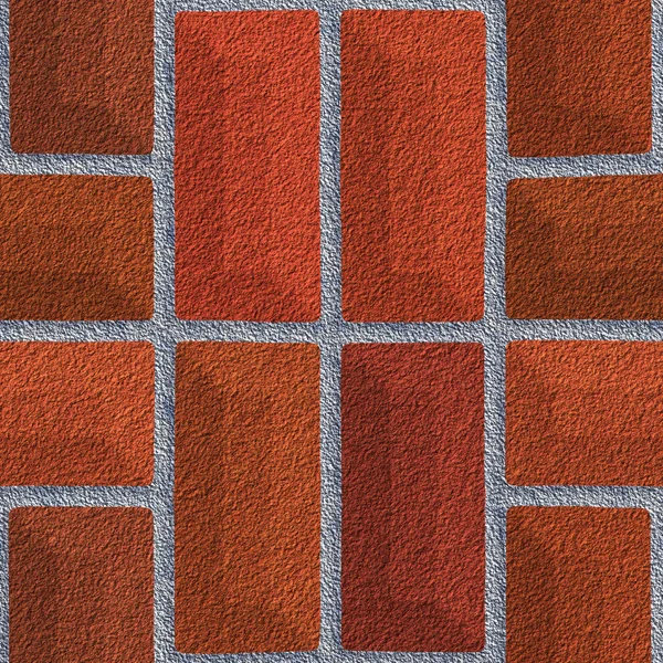 Brick seamless texture — Stock Photo, Image