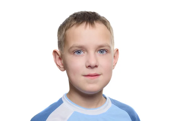 Portret ładny chłopczyk — Zdjęcie stockowe