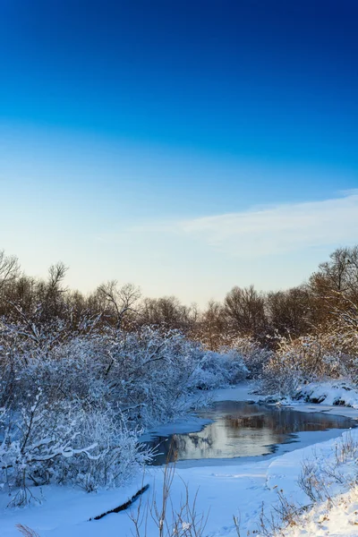 Beautiful winter landscape — Stock Photo, Image