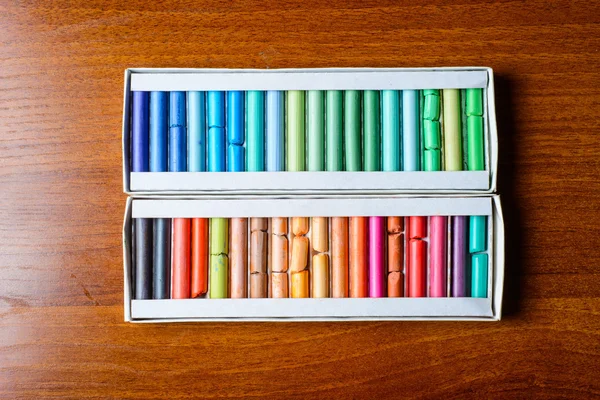 Crayons pastel — Photo