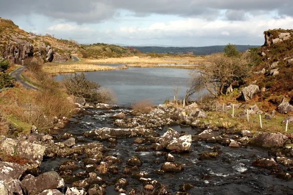 Lacuna di Dunloe, Killarney, Kerry, Irlanda — Foto Stock