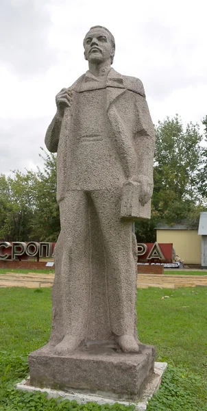 Scultura di giovane V.I. Lenin — Foto Stock