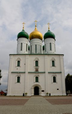 katedrála Nanebevzetí (cca 1682). Kolomna, Rusko(1682) yaklaşık dormition Katedrali. Kolomna, Rusya Federasyonu