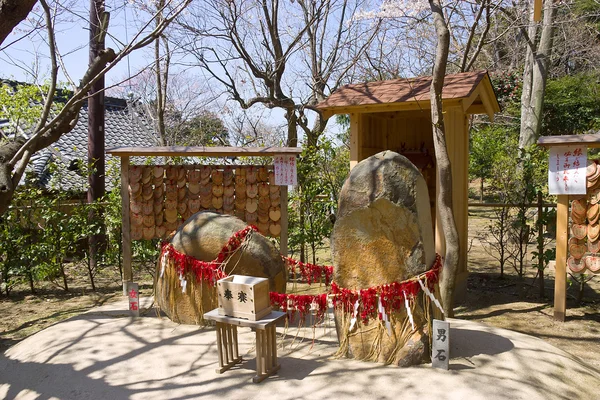 Kuzuharaoka svatyně v kamakura, Japonsko — Stock fotografie