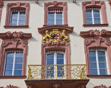 eski Belediye Binası (1741) olarak offenburg, Almanya'nın