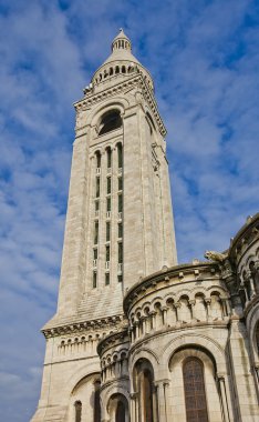 Basilica Sacred Heart Paris (1914 Belltower)