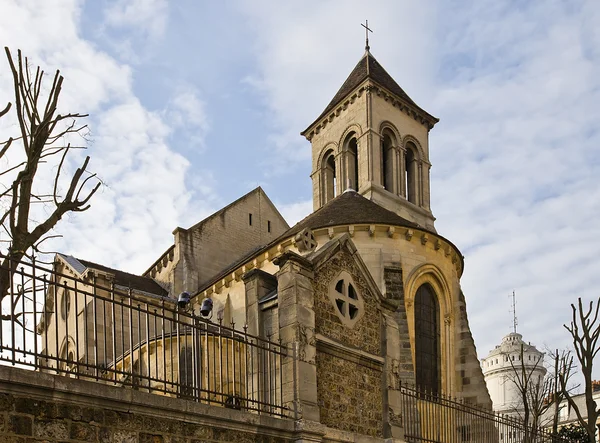教会的圣 · 彼得的蒙马特尔 （xvii c.），巴黎 — 图库照片