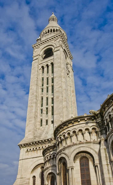 Belltower of the Basilica of the Sacred Heart of Paris (1914) — Stock Photo, Image