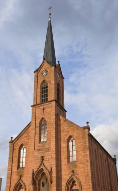 Protestan kilise (1874) içinde kehl, Almanya