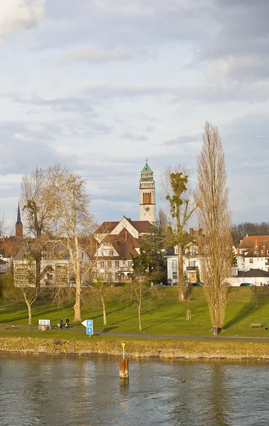 Vista de la ciudad de Kehl — Foto de Stock