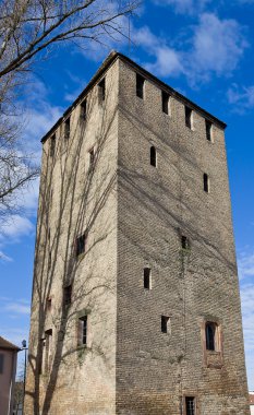 Fransız Kulesi (1230). Strasbourg, Fransa