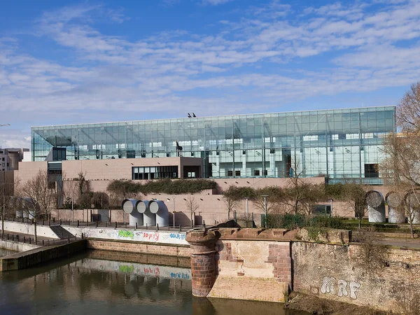 Museo d'Arte Moderna e Contemporanea di Strasburgo — Foto Stock